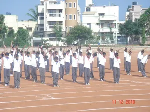 Jaigopal Garodia Rashtrottha Vidyalaya, HRBR Layout,Banswadi, Bengaluru