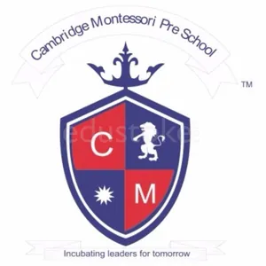 Cambridge Montessori Pre School &amp; Day Care, Greenfields, Sector 42, Faridabad logo