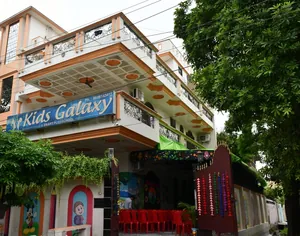 Kids Galaxy Play School logo