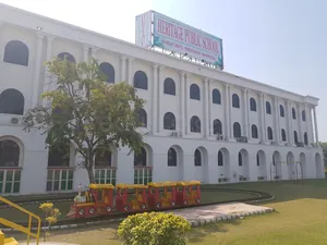 Heritage Public School Vrindavan logo