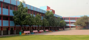 Our Lady of Fatima Convent Senior Secondary School logo