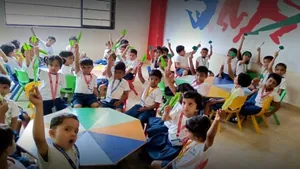 ASHEVILLE WORLD SCHOOL logo