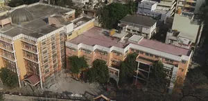 S.J.R. Public School logo