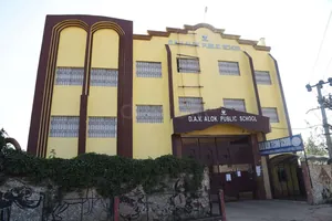 DAV ALOK PUBLIC SCHOOL logo