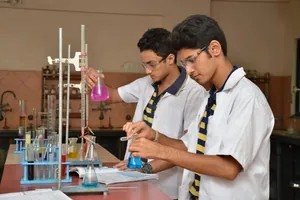 GUJARAT PUBLIC SCHOOL logo