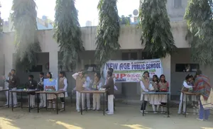 New Age Public School logo