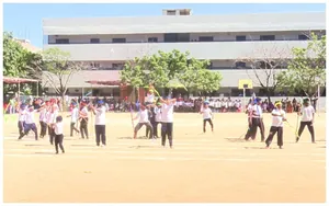 Pon Vidyashram School, Sai Nagar,Porur, Chennai