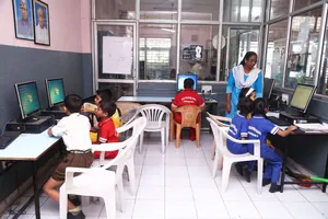 Anjali High School logo