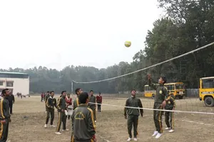 SARASWATI VIDYA MANDIR logo