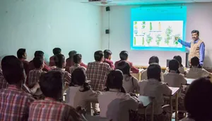 Vikash Residential School logo