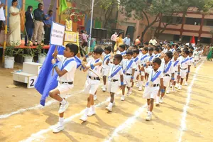 Sri Ram dayal Khemka Vivekananda Vidyalaya Junior College, Sathiyamoorthy Nagar,Tondiarpet, Chennai