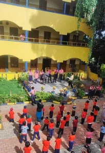 New Excellent English Primary &amp; High School logo