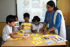 RPS International School, Omega II, Greater Noida