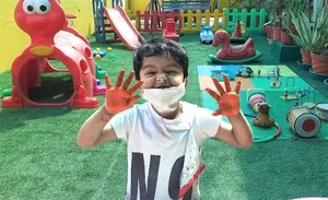 Vedaant Pre School logo