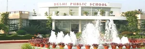 Delhi Public School logo