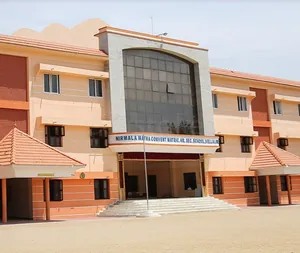 NIRMALA MATHA CONVENT SCHOOL logo