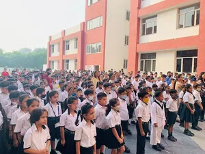 PP International School, Pitampura, Delhi