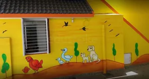 Akshar Juniour GHODASAR logo