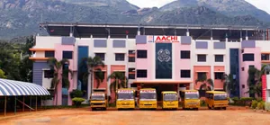 Aachi International School logo