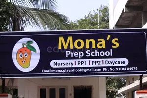 Mona&apos;s Daycare &amp; Prep School logo
