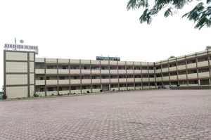 M G M Co-ed Higher Secondary School logo