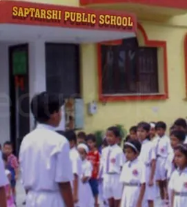 Saptarshi Public School logo