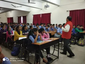 S B Patil College of Science and Commerce, Ravet, Pune