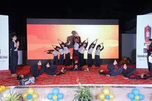 Dayananda Sagar Public School, Lal Bahadur Shastri Nagar, Bengaluru