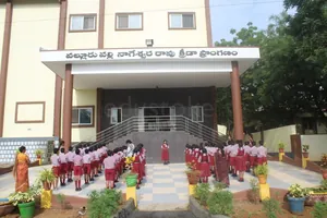 VRS Vignana Jyothi School, Whisper Valley, Hyderabad