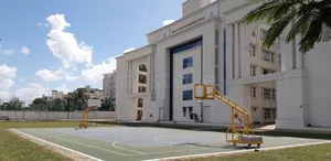 SADHU VASWANI INTERNATIONAL SCHOOL logo