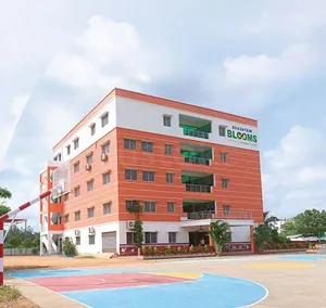 BHASHYAM BLOOMS SCHOOL logo