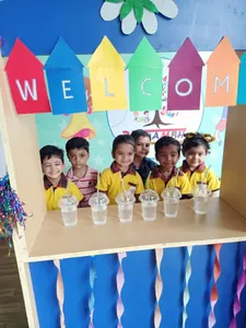 Aarambh The First Step Preschool Karni Nagar logo