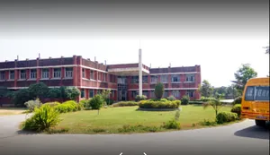 Vinod Nandal Memorial Public School logo