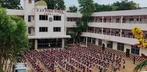 DAV Public School, Vivekananda Nagar,Kukatpally, Hyderabad