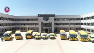 INDO SUNRISE INTERNATIONAL SCHOOL logo