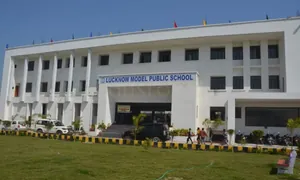 Lucknow Model Public School logo