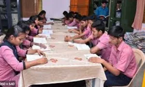 MES BR Subbarao PU College logo