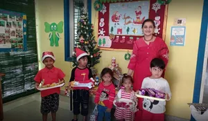 PARIGYAN PRESCHOOL &amp; ACTIVITY CENTRE logo