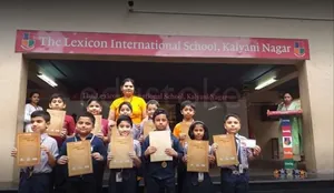 THE LEXICON INTERNATIONAL SCHOOL, KALYANI NAGAR, Pune