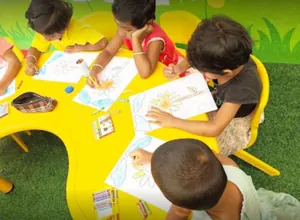 Vidya Deepa Montessori Preschool logo