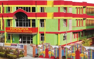 Himalaya International School logo