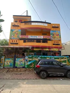 Rising Kids Play School logo