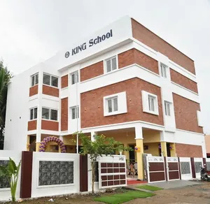 King International School logo