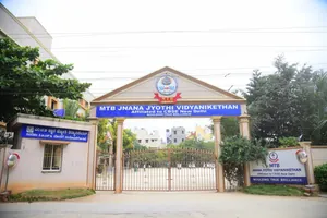 MTB JNANA JYOTHI VIDYANIKETHAN  logo
