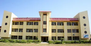 Sainik School, Vijay Nagar, Rewari