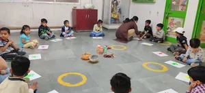 Blue Bell Primary School Ambawadi logo