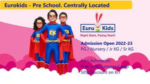 EuroKids Crossing Republik, Crossing Republik, Ghaziabad