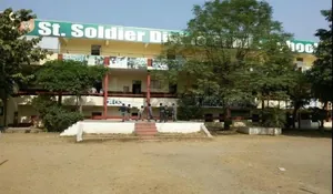 ST SOLDIER DIVINE PUBLIC SCHOOL logo