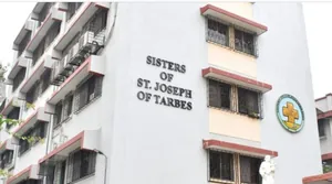 St. Joseph Convent High School logo
