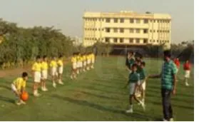 Sinhgad City School logo